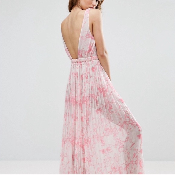 ASOS Beach Cover Up Maxi Dress - Picture 3 of 5